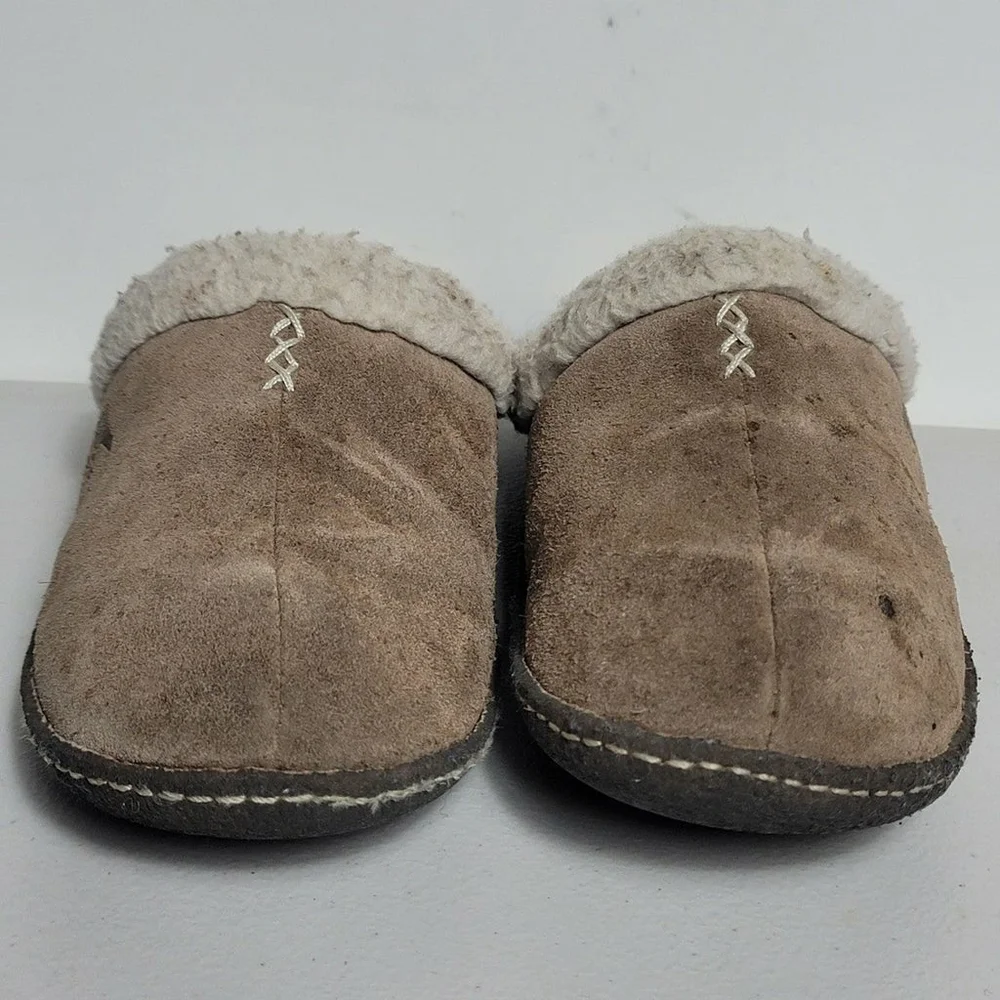 Sorel ♡ Womens Nakiska NL 1612-051 Brown Slip On Casual Slide Slipper Size US 7 - Picture 5 of 7